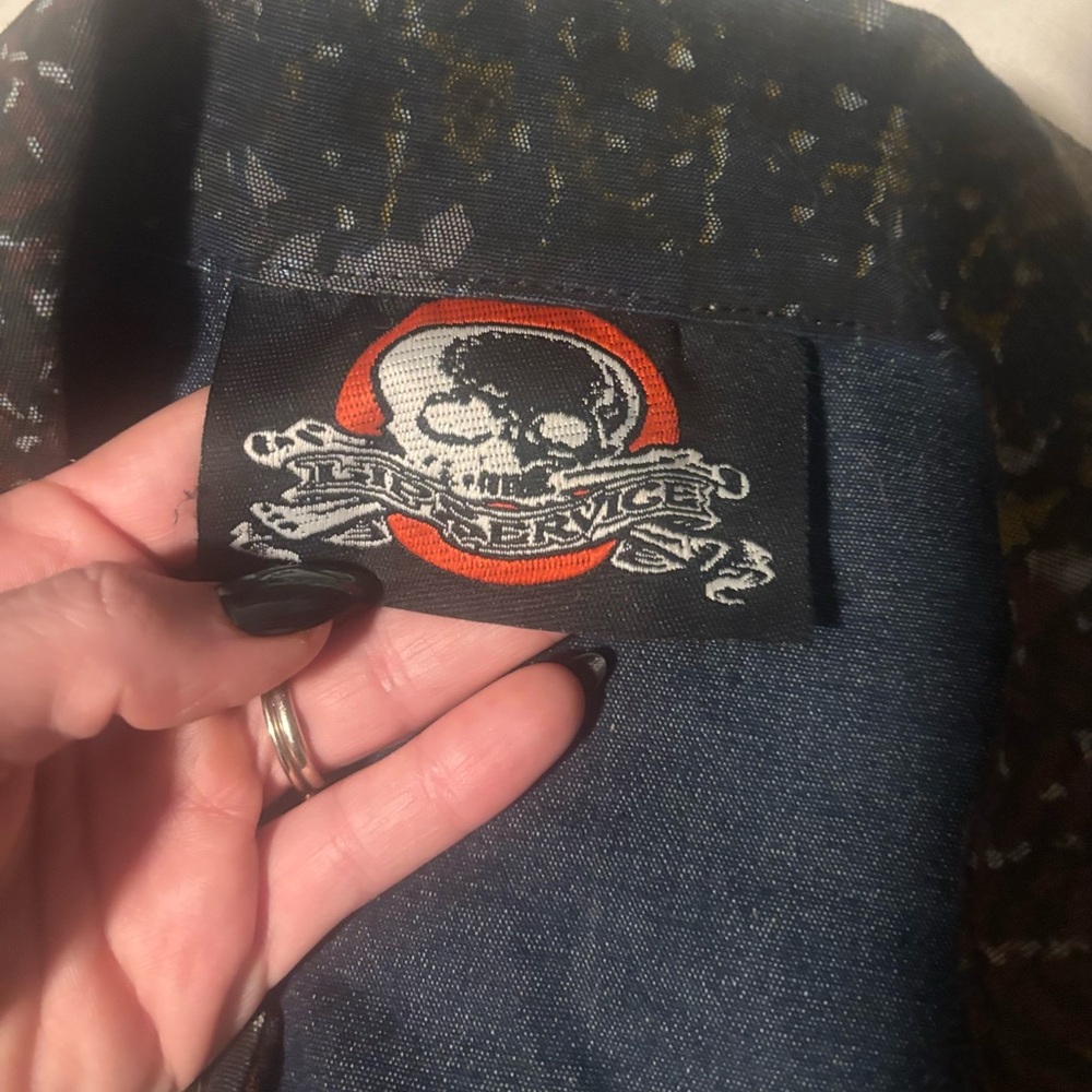 Lip Service Multicolor Patchwork Vest - image 2